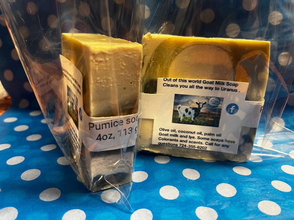 Pumice Goat Milk Soap