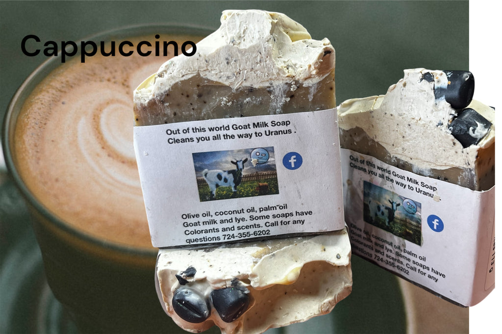 Cappuccino scented Goat Milk Soap